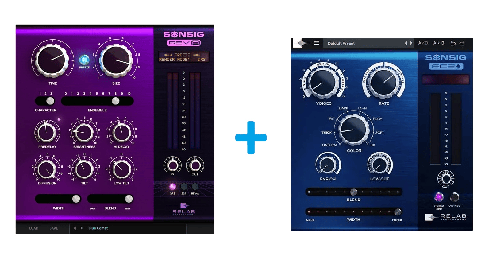 Relab SonSig Pro Bundle - Sonsig Rev-A + ACE Stereo EXP